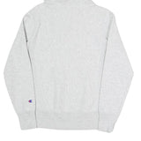 CHAMPION REVERSE WEAVE Mens Grey Hoodie XS Cotton Blend Pullover Hooded