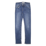 LEVI'S Mens Jeans Blue Slim Skinny Denim Medium W26 L29 Zip Cotton Blend