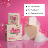 Dip Shampoo Bar: Color Safe, Everyday - Fragrance Free