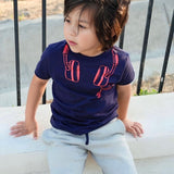 Organic Cotton Kids Shirts - Graphic Tee 2-Pack FINAL SALE