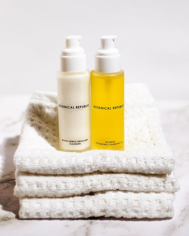 DOUBLE CLEANSING DUO