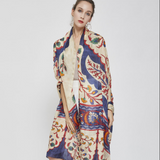Anyyou 100% Mulberry Silk Khaki Scarf Women Luxury Long Shawl – Beach Wear, Swimwear Cover Up, Pashmina Face Shield Foulard Fashion Accessory