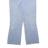 LAUREN RALPH LAUREN Womens Jeans Blue Regular Straight Denim Light W30 L30