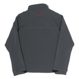 MAMMUT Womens Grey Softshell Jacket XS Polyester Blend Zip Outdoor Activewear