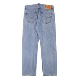 LEVI'S 505 Mens Jeans Blue Regular Straight Denim Medium W32 L28 Classic Fit