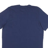 ADIDAS Mens Blue Pack Volleyball Graphic T-Shirt L Short Sleeve Crew Neck Sport