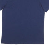 ADIDAS Mens Blue Pack Volleyball Graphic T-Shirt L Short Sleeve Crew Neck Sport