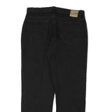 LEE Mens Jeans Black Relaxed Straight Denim Medium W34 L29 Classic Fit