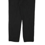 LEE Mens Jeans Black Relaxed Straight Denim Medium W34 L29 Classic Fit