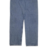 WRANGLER Mens Regular Fit Straight Leg Denim Medium Wash W34 L33 Classic Zip