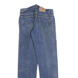 LEVI'S Mens Blue Regular Fit Straight Denim Jeans W31 L32 Classic Button Fly