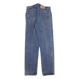 LEVI'S Mens Blue Regular Fit Straight Denim Jeans W31 L32 Classic Button Fly