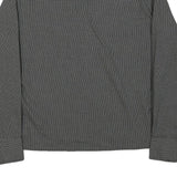 WRANGLER Mens Black Small Check Western Shirt L Button Long Sleeve Casual