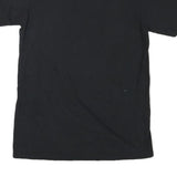 ADIDAS Mens Black Yellow Graphic T-Shirt S Short Sleeve Crew Neck Cotton Blend