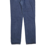 LEVI'S 511 Slim Mens Jeans Blue Slim Straight Denim Medium W34 L32 Zip Cotton