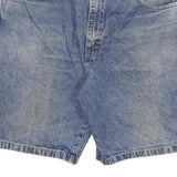 WRANGLER Mens Denim Blue Casual Shorts 2XL W36 Cotton Blend Workwear