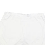 ADIDAS Womens White Sports Skort Short Polyester Blend M Athletic Tennis