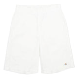 DICKIES Mens White Casual Shorts Size M W32 Classic Fit Workwear