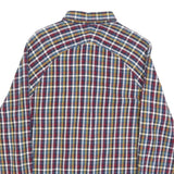 LEVI'S Mens Blue Red Yellow Check Shirt S Cotton Casual Long Sleeve