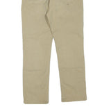 CARHARTT Mens Regular Fit Straight Beige Cotton Blend Jeans W30 L25 Workwear Zip
