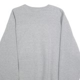 RUSSELL ATHLETIC Mens Grey Alaska Crew Neck L Sweatshirt Outdoor Graphic Print