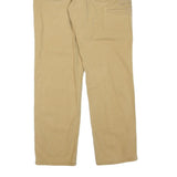 CARHARTT Mens Beige Regular Fit Straight Denim Zip Jeans W33 L32 Workwear