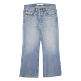 DIESEL Mens Regular Fit Blue Denim Jeans W36 L30 Stylish Casual Zip Closure