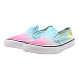 VANS Pump Shoes Blue Canvas Womens UK 5