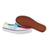 VANS Pump Shoes Blue Canvas Womens UK 5