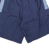 NIKE Mens Shorts Navy Blue Sports Cargo L W30 Lightweight Summer Wear