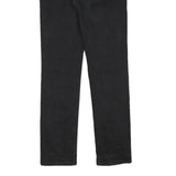 LEVI'S Mens Slim Black Denim Jeans W30 L32 Zip Cotton Blend Stylish Fit