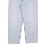 LEE Mens Jeans Blue Relaxed Straight Denim Light W34 L30 Casual Classic Zip