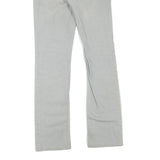 CARHARTT Womens Regular Fit Grey Denim Jeans Cotton Blend Zip W30 L32 Light Wash