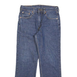 LEVI'S 524 Mens Jeans Blue Regular Straight Denim Medium W28 L27 Classic Fit