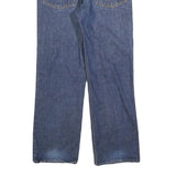 LEVI'S 524 Mens Jeans Blue Regular Straight Denim Medium W28 L27 Classic Fit