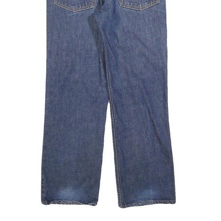 LEVI'S 524 Mens Jeans Blue Regular Straight Denim Medium W28 L27 Classic Fit