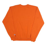 CHAMPION Mens Orange Oregon State Crew Neck M Cotton Blend Sweatshirt Pullover