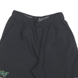 NIKE Mens Shorts Black Track Casual M W28 Lightweight Polyester Sportswear