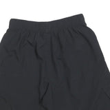 NIKE Mens Shorts Black Track Casual M W28 Lightweight Polyester Sportswear