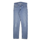 LEVI'S 511 Slim Mens Jeans Blue Denim Slim Skinny Cotton Blend W32 L32 Zip