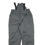 MOUNTAIN WAREHOUSE Mens Polyester Blend Black Relaxed Straight Leg Trousers W30
