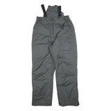 MOUNTAIN WAREHOUSE Mens Polyester Blend Black Relaxed Straight Leg Trousers W30