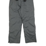 MOUNTAIN WAREHOUSE Mens Polyester Blend Black Relaxed Straight Leg Trousers W30