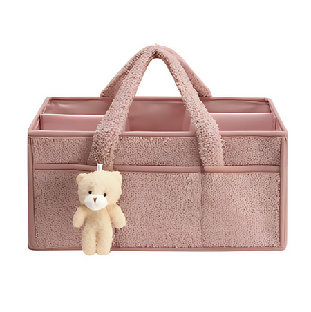 Anysort Mommy Diaper Bag Rectangular Plain Basket Storage Stackers And Caddies Storage Organizer
