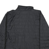 CARHARTT Mens Black Puffer Jacket 3XL Polyester Zip Front Workwear Outdoor