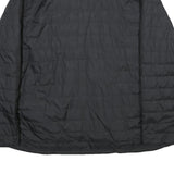 CARHARTT Mens Black Puffer Jacket 3XL Polyester Zip Front Workwear Outdoor