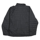 CARHARTT Mens Black Puffer Jacket 3XL Polyester Zip Front Workwear Outdoor