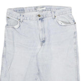 WRANGLER Mens Shorts Blue Denim XL W32 Classic Comfortable Cotton Blend