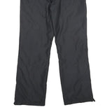 SHERPA Womens Polyester Black Regular Fit Trousers W32 L32 Outdoor Zip Pockets