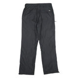 SHERPA Womens Polyester Black Regular Fit Trousers W32 L32 Outdoor Zip Pockets